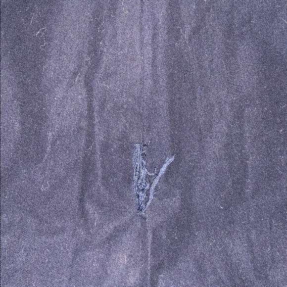 COS Wide-Leg Ankle Pants in Navy - Picture 5 of 5